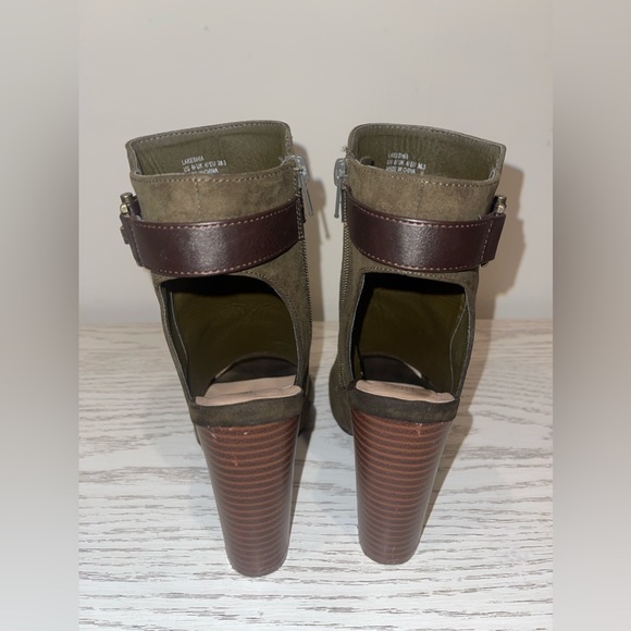 High Heel Open Toe Bootie - Picture 3 of 3